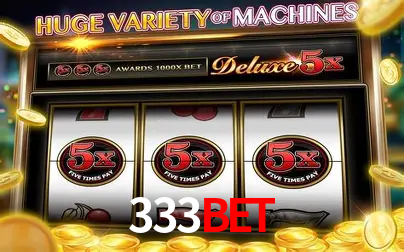 Descubra o Mundo do Cassino Online com 333bet